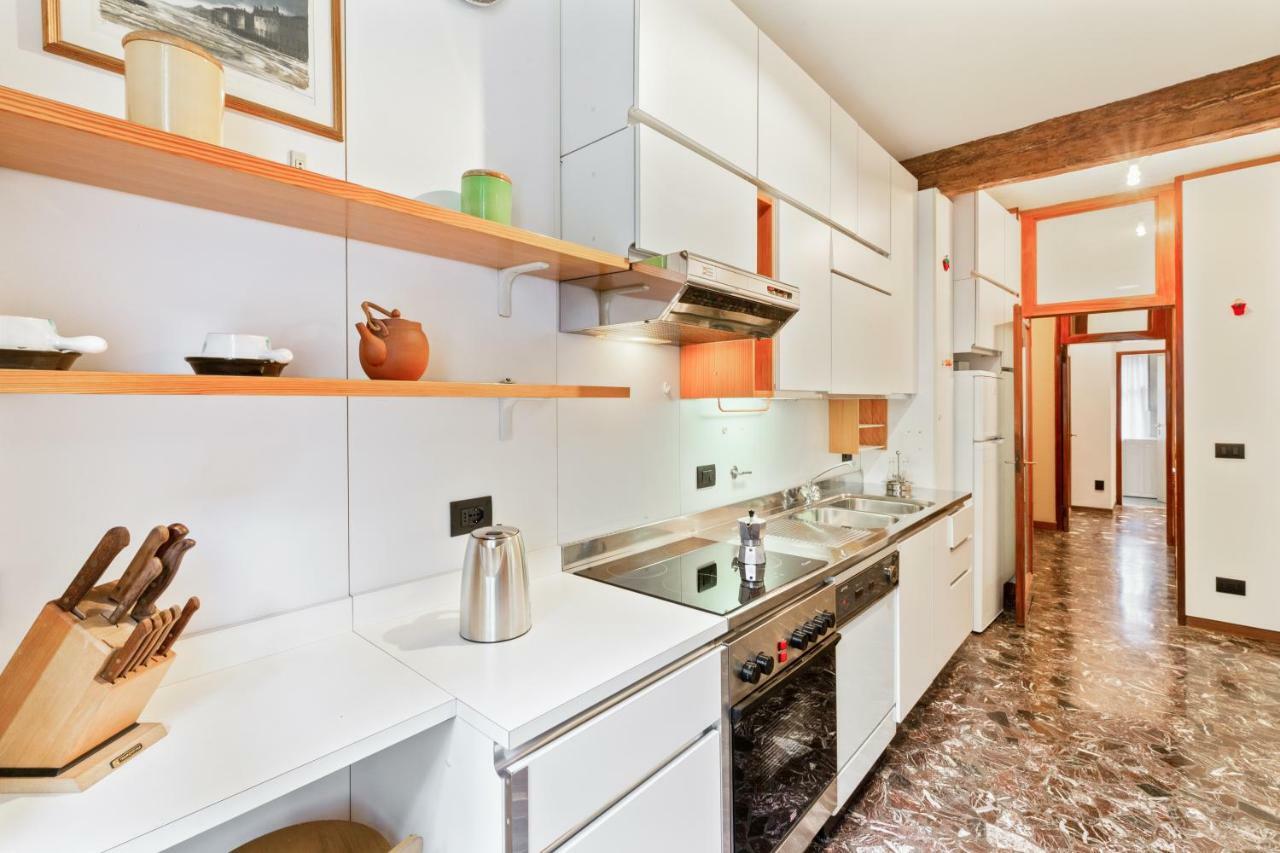 Venice Castello Elegant Apartment Exteriér fotografie